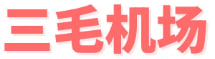 三毛机场 三毛机场(三毛机场机场) logo